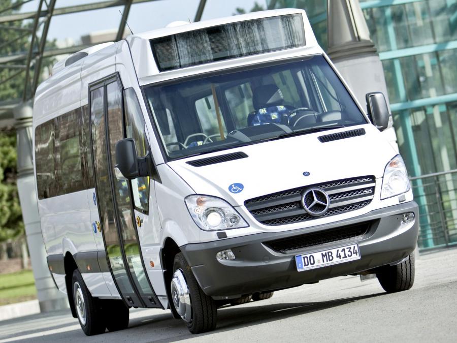  Mercedes-Benz Sprinter City 35 2010 года  (фото 5 из 11)